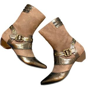 NWT John Fluevog Truth Side Ankle Boots